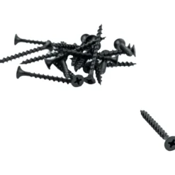 Skruer til spileplater sort 3,8x41 20 stk