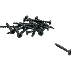 Skruer til spileplater sort 3,8x32 20 stk
