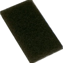 Skurepad brun grov