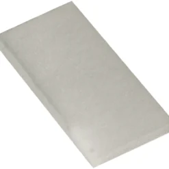 Skurepad hvit fin
