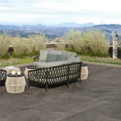 Slate antracite flishelle 60x60 20mm