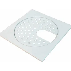 Slukrist hvit med uthugg 20x20 cm