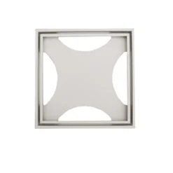 Slukrist tile in 20x20 cm stone finish sandsten