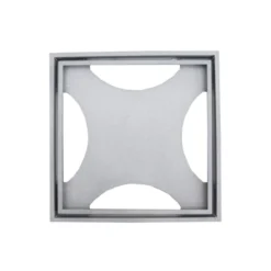 Slukrist tile in 20x20 cm stone finish granitt