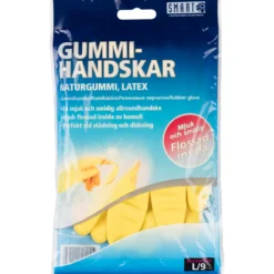 Smart microfiber gummihansker 9/l