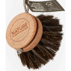 Smart microfiber oppvaskebørste nature refill
