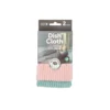 Smart microfiber oppvaskklut rosa/turkis 2-pk