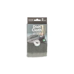 Smart microfiber oppvaskklut grå 2-pk