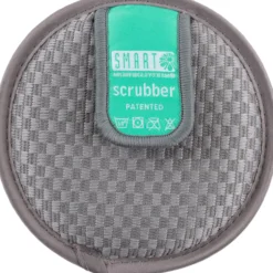 Smart microfiber scrubber sponge grå