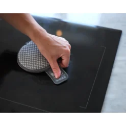 Smart microfiber scrubber sponge grå