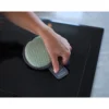 Smart microfiber scrubber sponge grønn