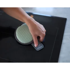 Smart microfiber scrubber sponge grønn