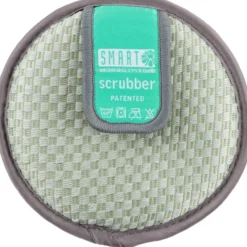Smart microfiber scrubber sponge grønn