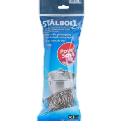 Smart microfiber stålskrubb 3-pk
