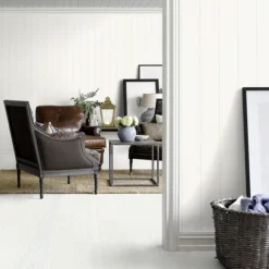 Smartpanel tak fuktbestandig 242x14,2 cm klassisk hvit