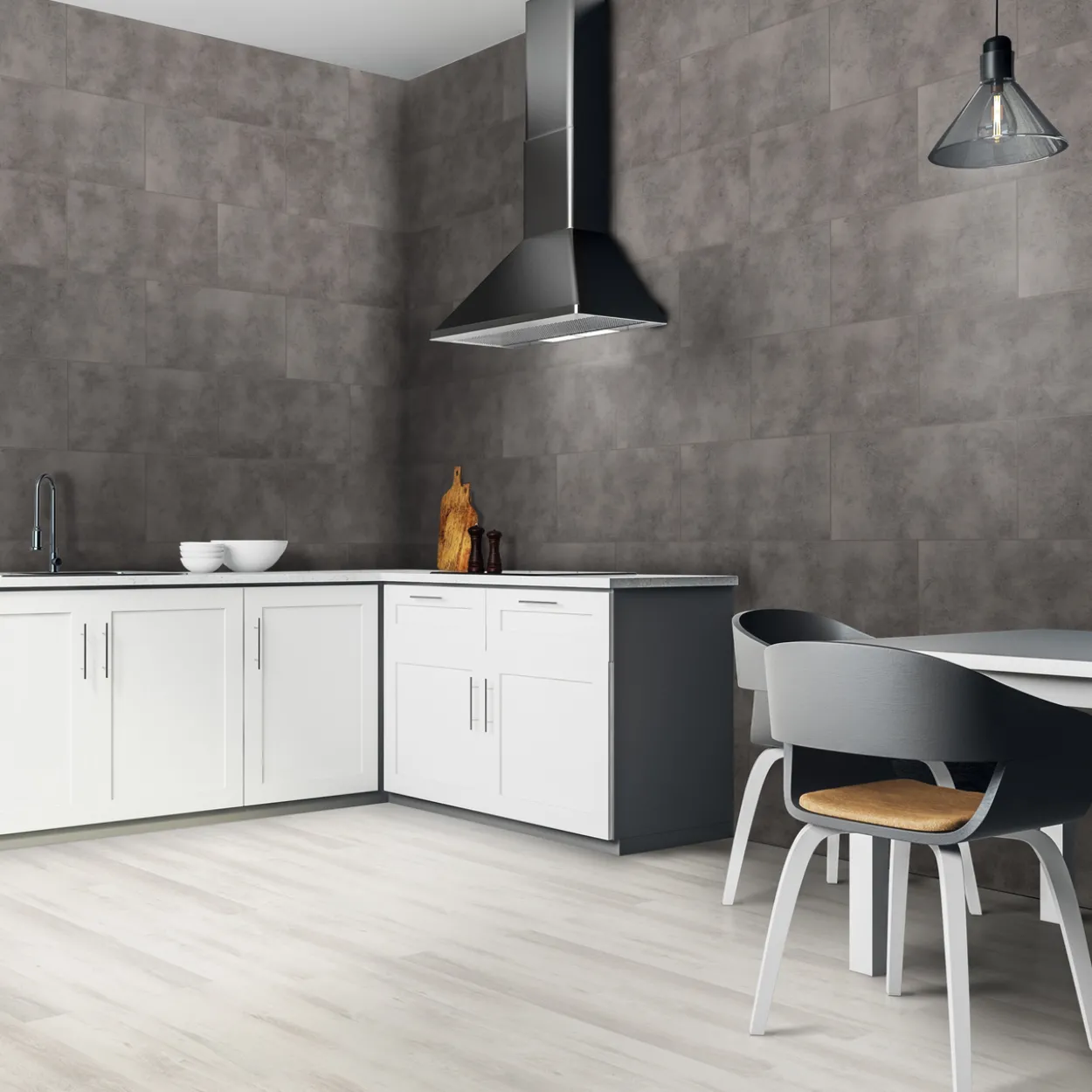 Snapwall easycover selvklebende flis luxor stone