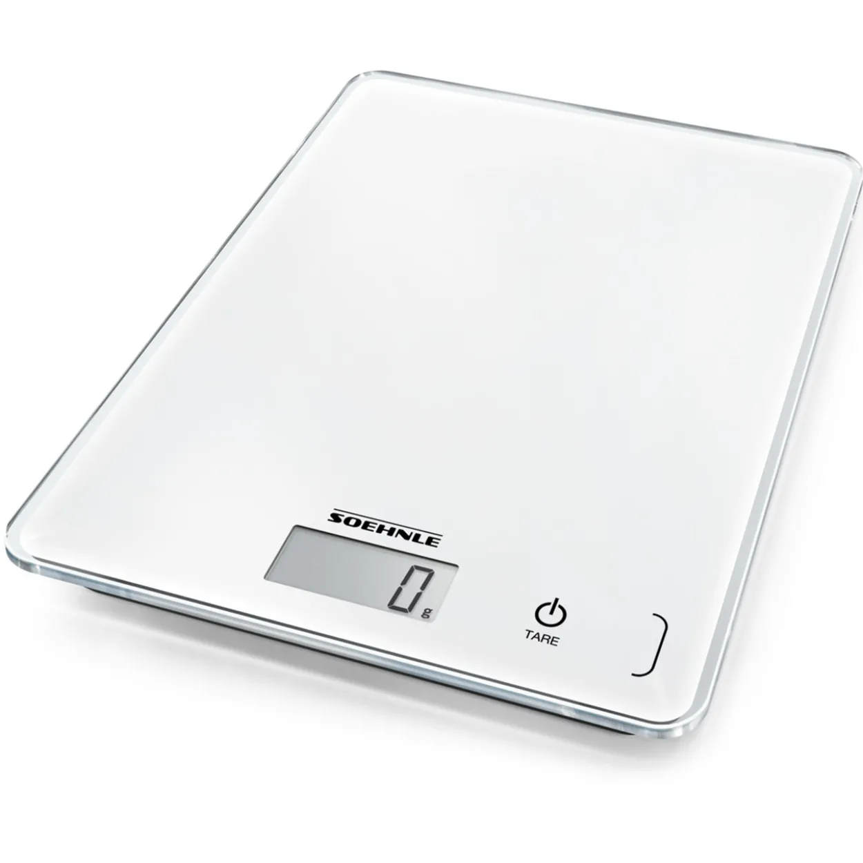 Soenhle kjøkkenvekt 5 kg soenhle hvit page compact 300