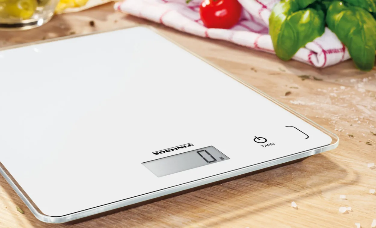 Soenhle kjøkkenvekt 5 kg soenhle hvit page compact 300