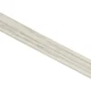 Sol 30 overgangslist selvklebende 90cm white oak