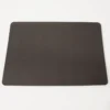 Spisebrikke 43x30cm dempet sort