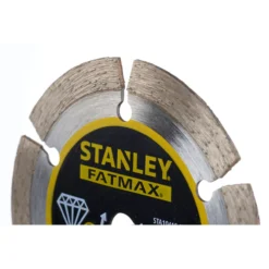 Stanley fatmax diamantblad segmentert for fliser ø89