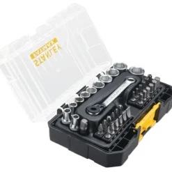 Stanley fatmax fm 1/4 stack socket set – 37pcs