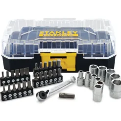Stanley fatmax fm 1/4 stack socket set – 37pcs
