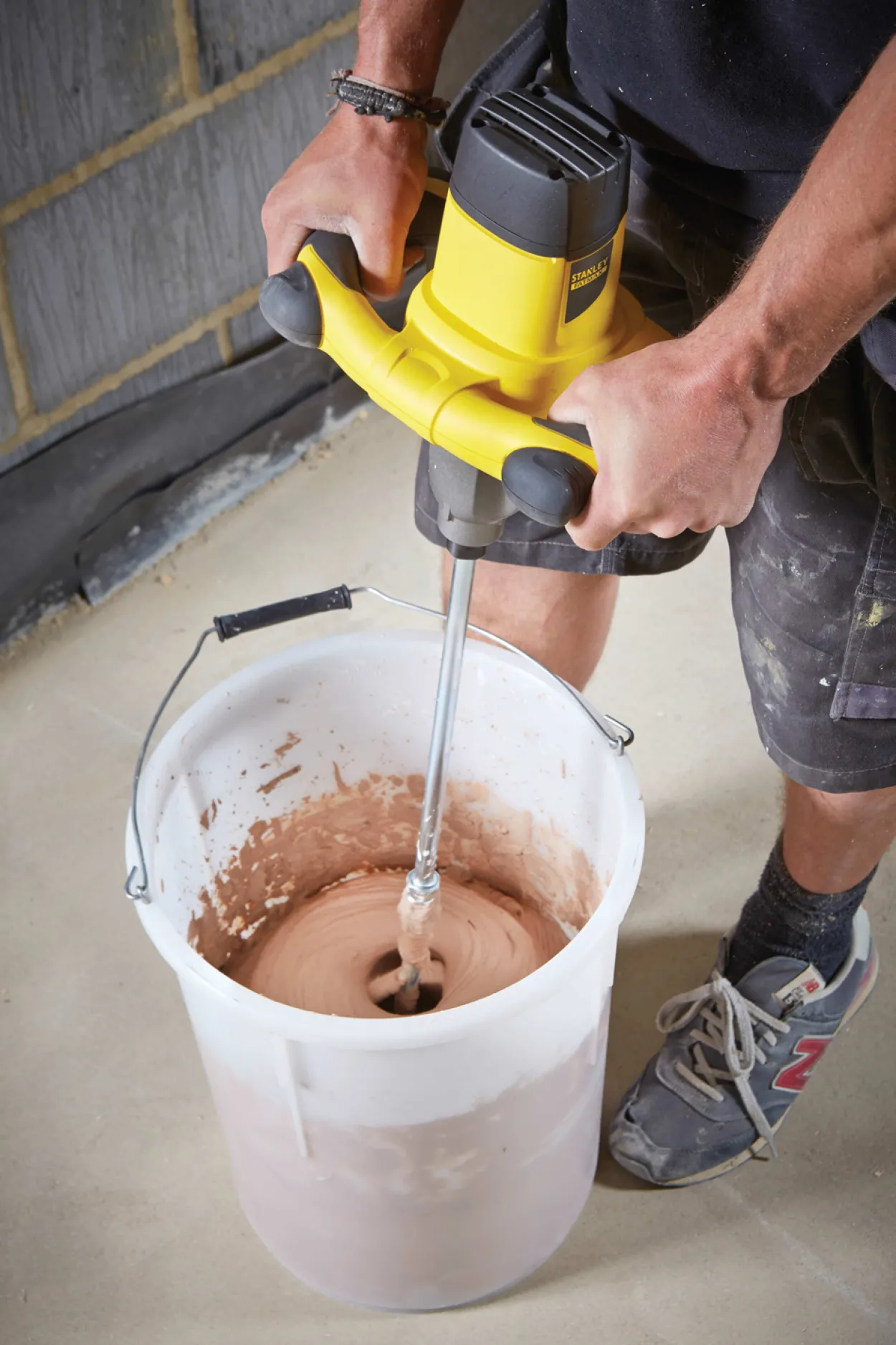 Stanley fatmax mørtelblander 1600w ø140mm