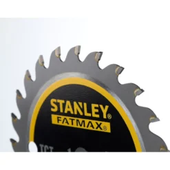 Stanley fatmax sirkelsagblad standard ø89x10 24t tre