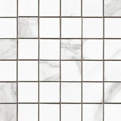 Statuario luxe pulido mosaikk 30x30 9mm