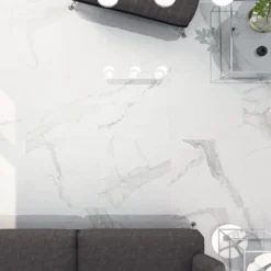 Statuario luxe pulido 60x60 9mm