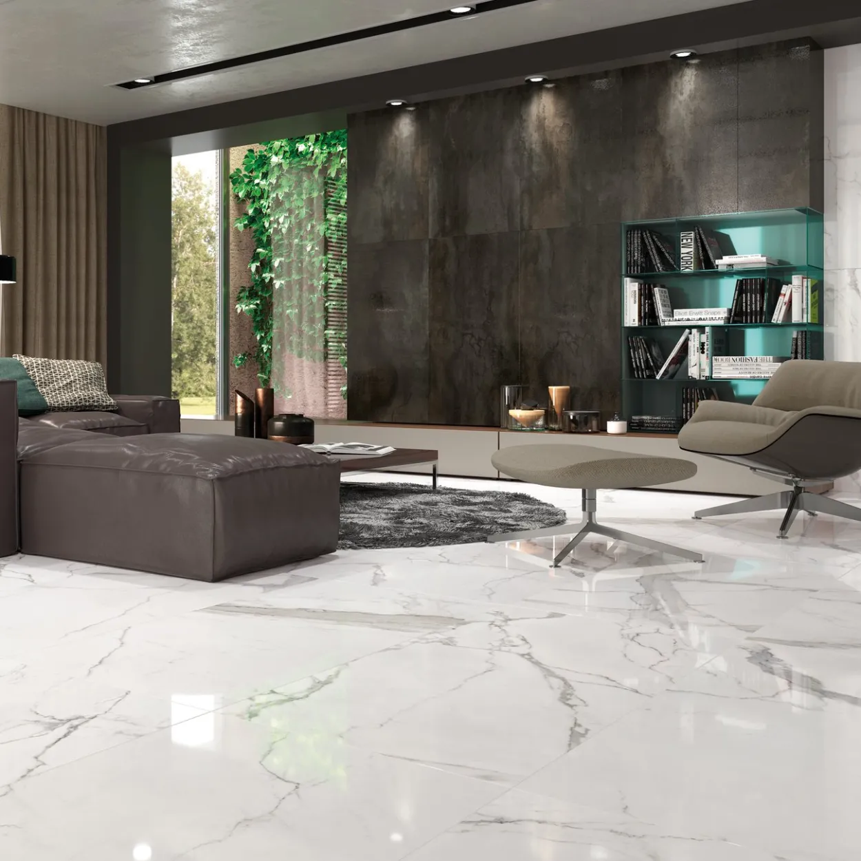 Statuario luxe pulido 60x120 10mm