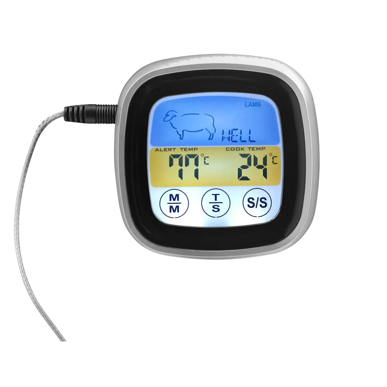Steketermometer digital