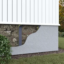 Steni grunnmursplate lg terra grå sn 201 595 x 2395