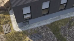 Steni grunnmursplate lg terra grå sn 201 595 x 2395