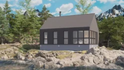 Steni grunnmursplate lg terra grå sn 201 595 x 2395