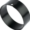 Stålforing el-boks enkel 23mm for spileplater ø72mm
