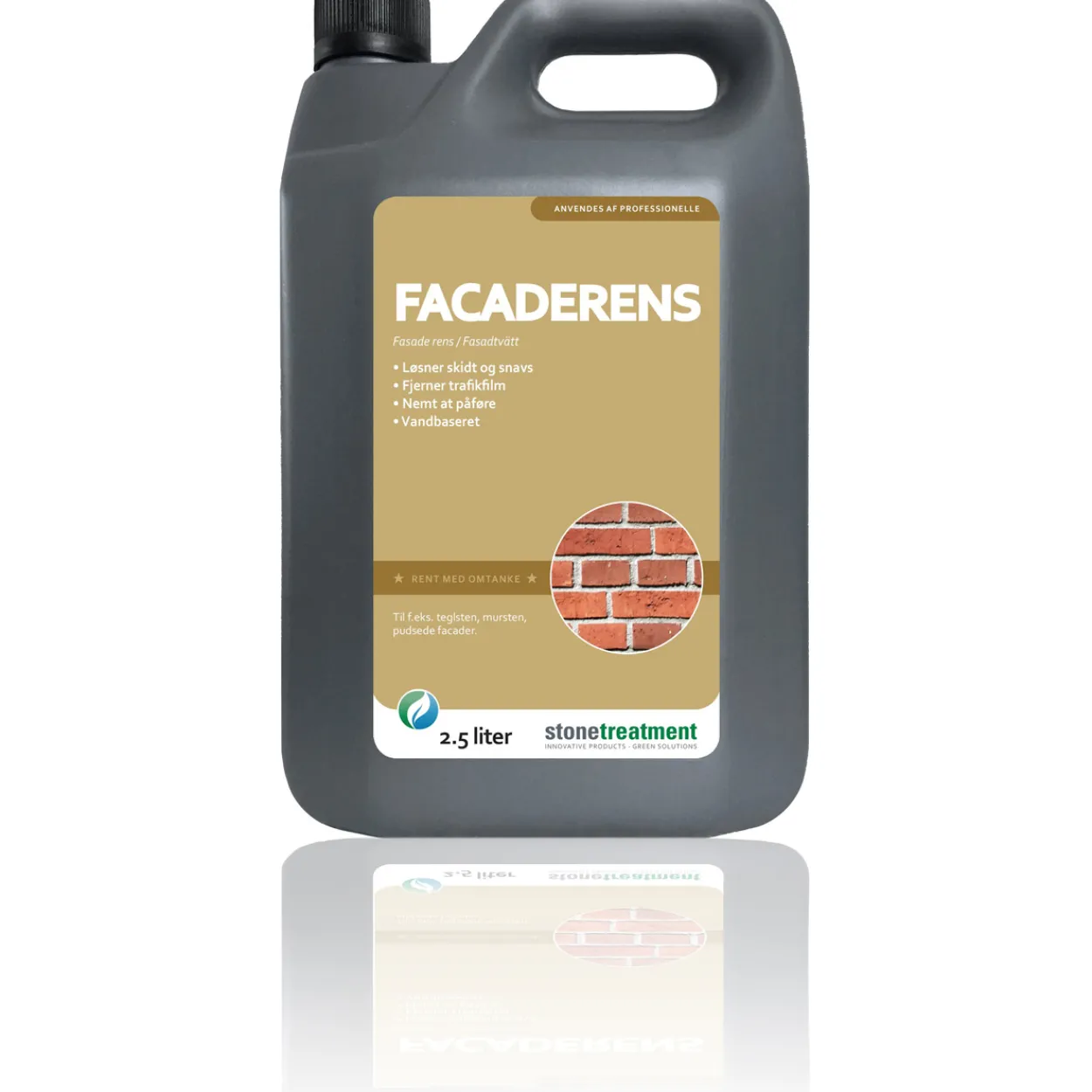 Stonetreatment fasaderens 2,5 liter
