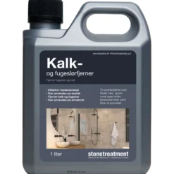 Stonetreatment kalk og fugeslørfjerner 1 liter