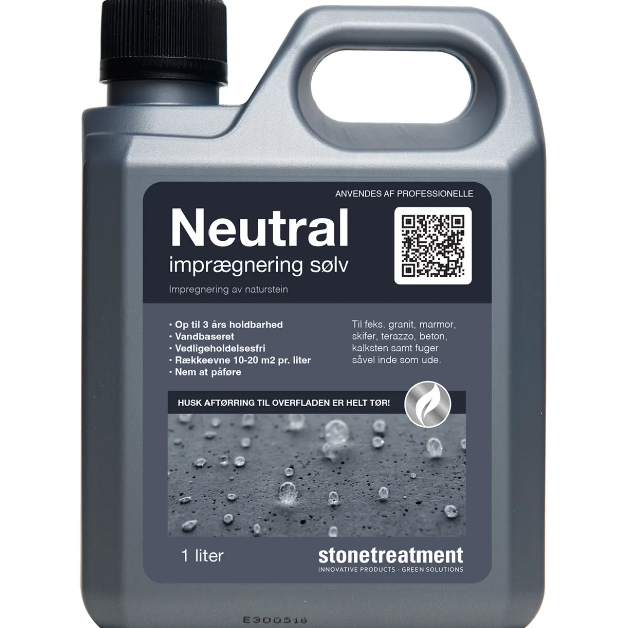 Stonetreatment nøytral impregnering sølv 1 liter