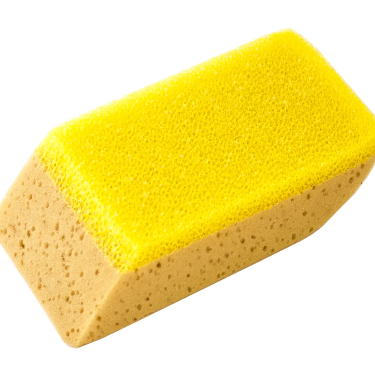 Svamp med skurepad på én side