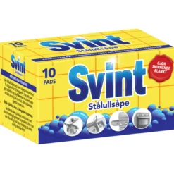 Svint stålull pads 10pk