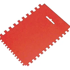 Tannsparkel plast rød 4-6-8 mm