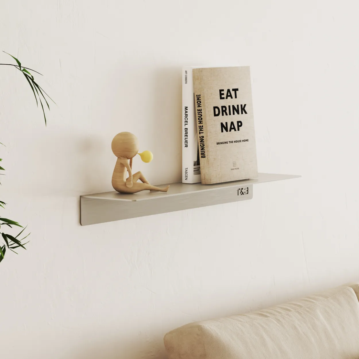 T&b hylle large t1 beige