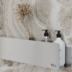 T&b hylle large t2 børstet alu