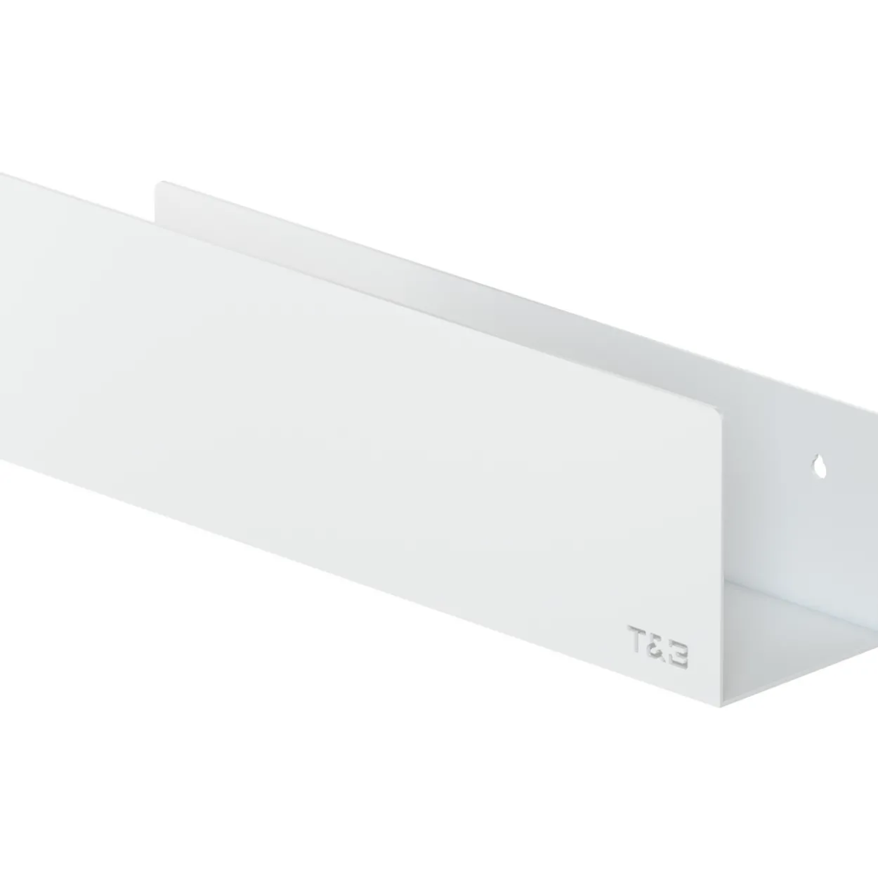 T&b hylle large t2 matt hvit