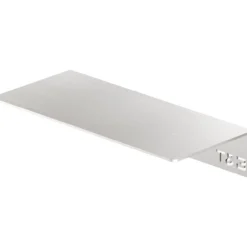 T&b hylle medium t1 børstet alu