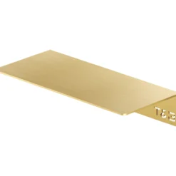 T&b hylle medium t1 børstet gull