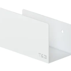 T&b hylle medium t2 matt hvit