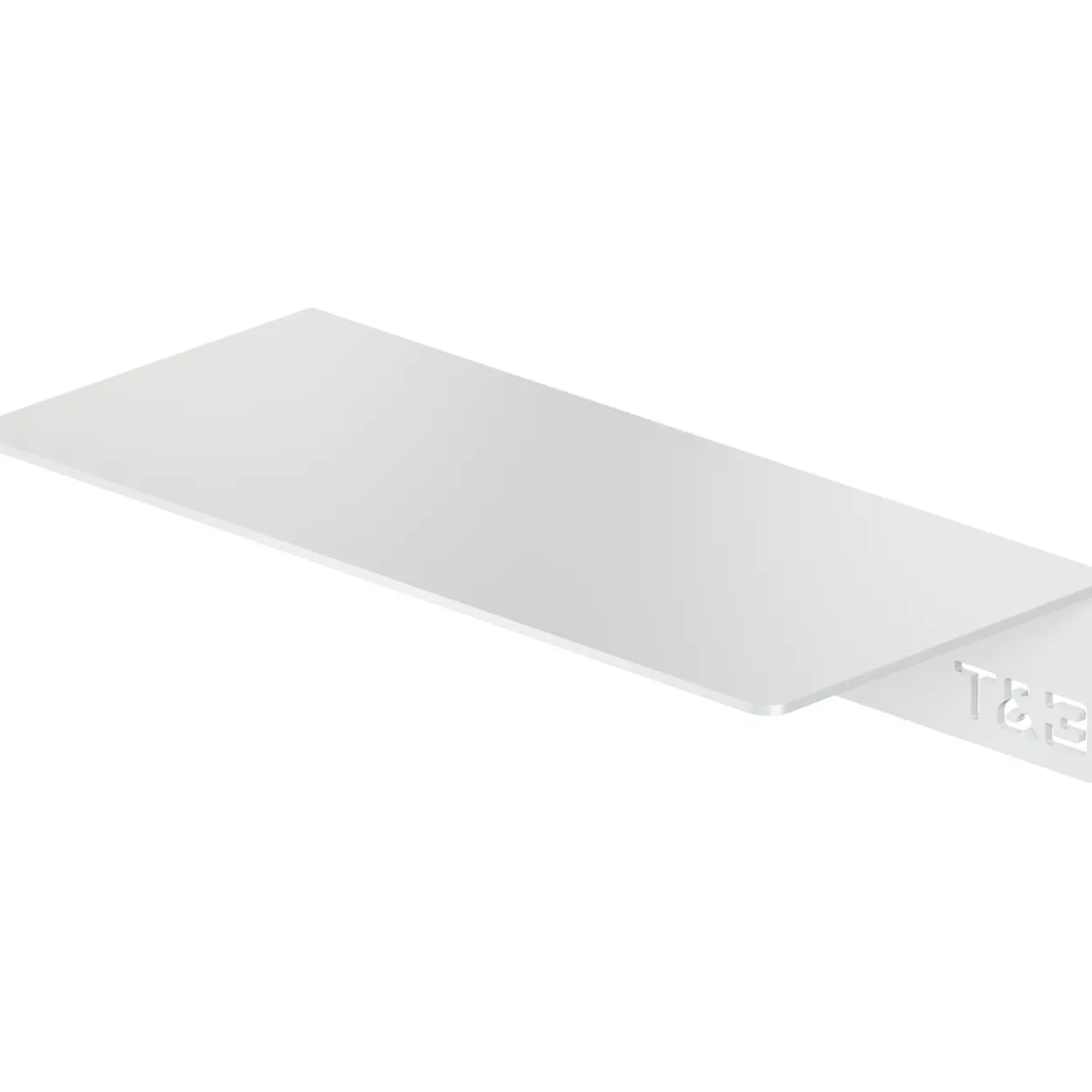 T&b hylle medium t1 matt hvit